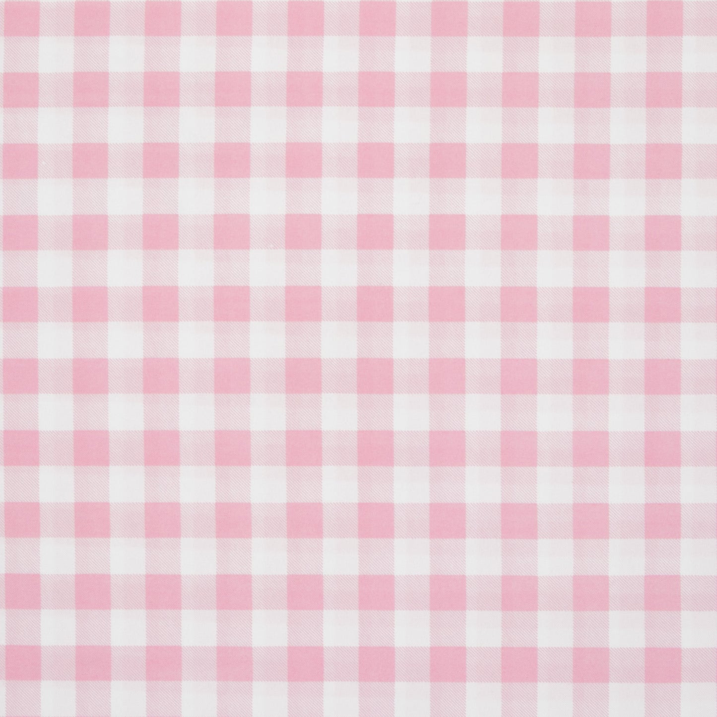 Printed Mini Matt Check Light Pink - Ragland Fabrics
