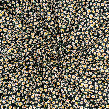 Printed Poly Cotton Summer Floral - Ragland Fabrics