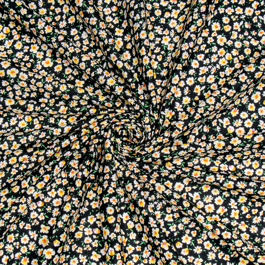 Printed Poly Cotton Summer Floral - Ragland Fabrics