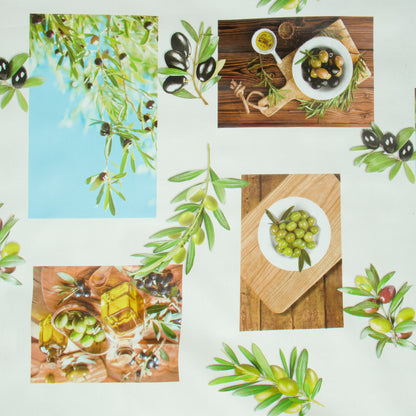 Printed PVC Table Cloth I - 6468 - 1 - Ragland Fabrics