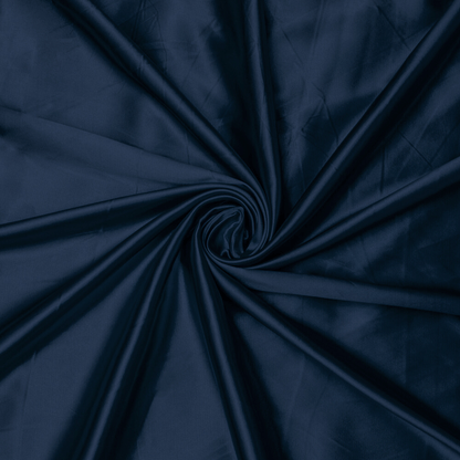 Stretch Satin French Navy 5 140cm - Ragland Fabrics