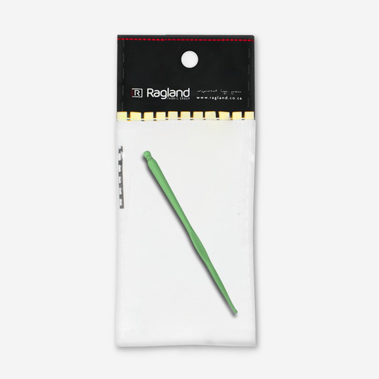 Plastic Crochet Hook | 3.0mm - Ragland Fabrics