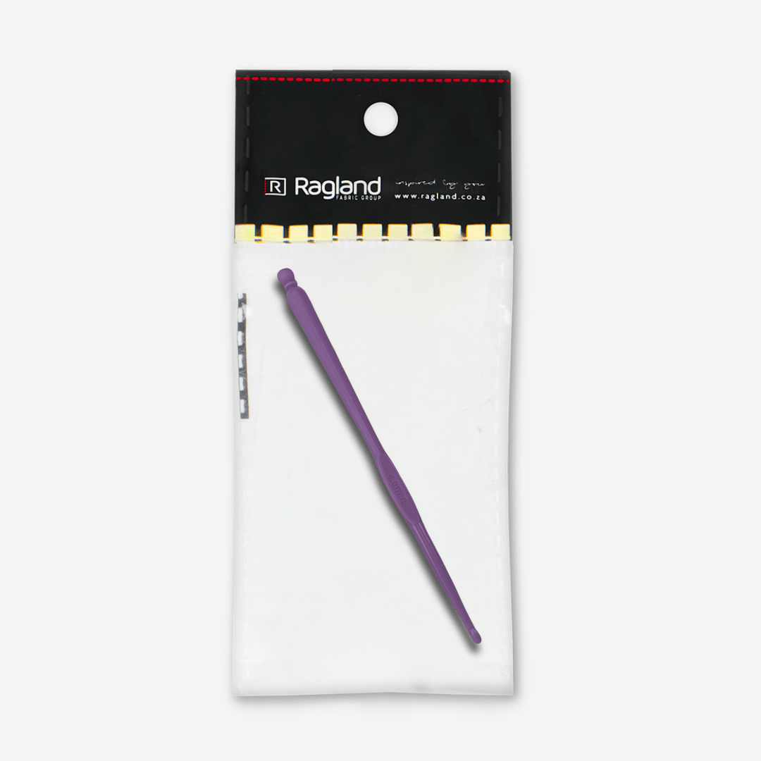 Plastic Crochet Hook | 4.0mm - Ragland Fabrics