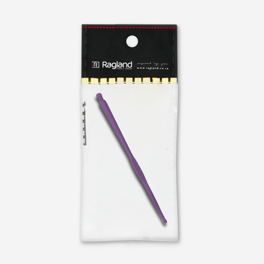 Plastic Crochet Hook | 4.0mm - Ragland Fabrics