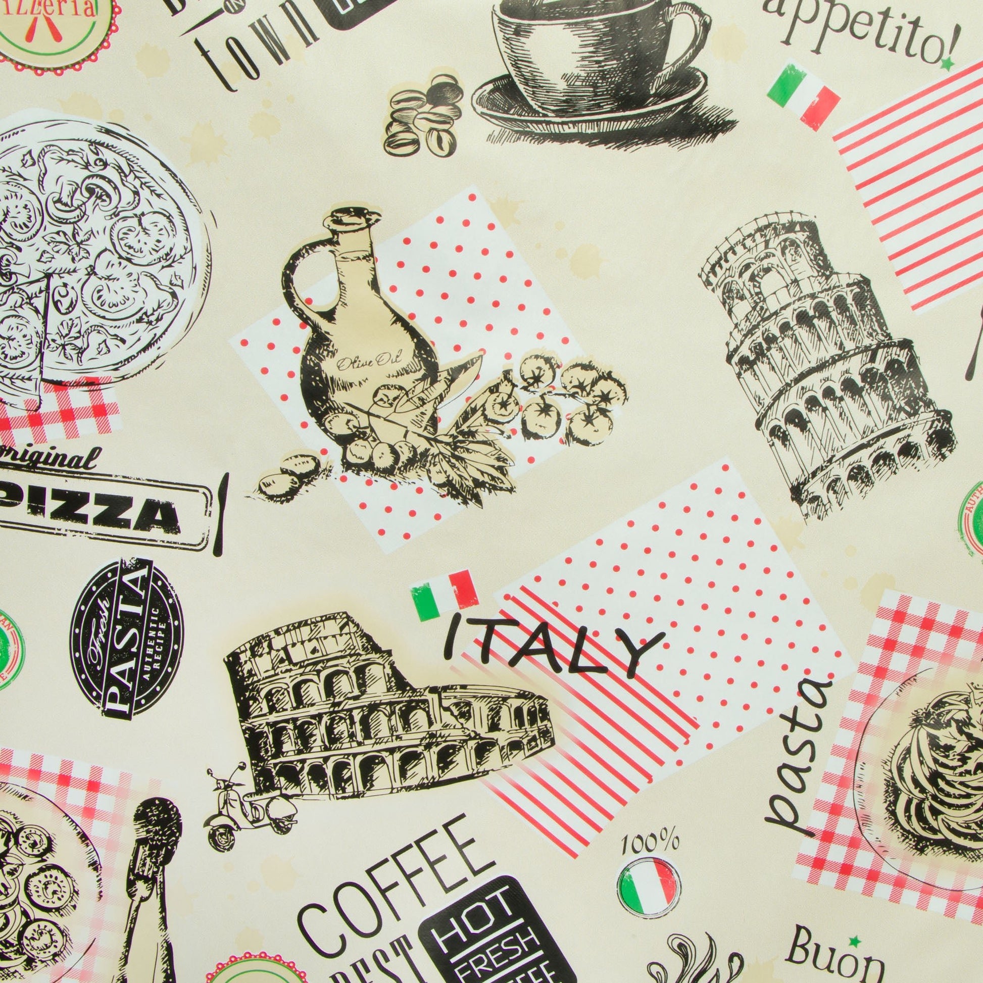 Printed PVC Table Cloth 1 - 6447 - 3 - Ragland Fabrics