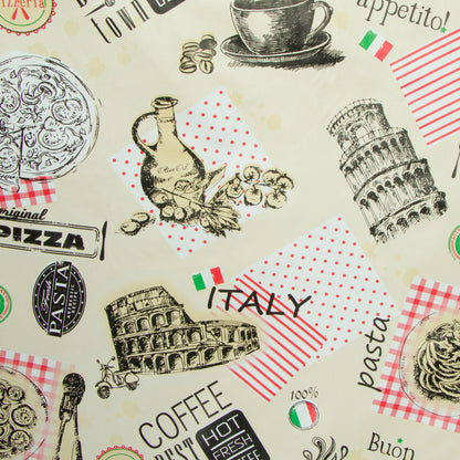 Printed PVC Table Cloth 1 - 6447 - 3 - Ragland Fabrics