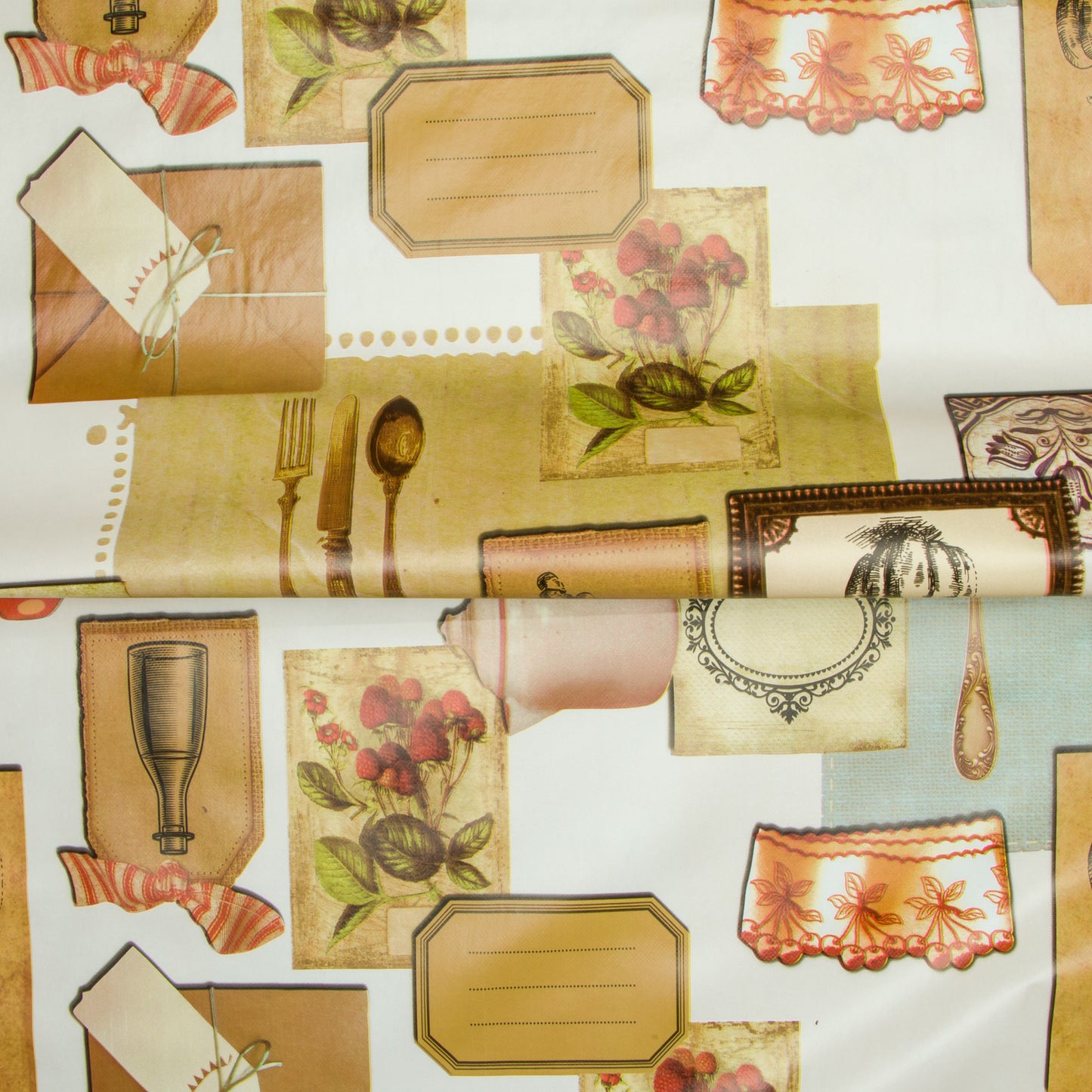 Printed PVC Table Cloth 1 - 6464 - 1 - Ragland Fabrics