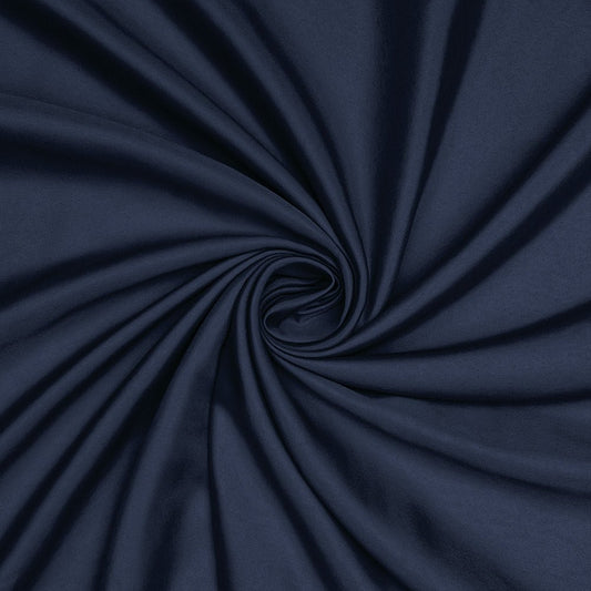 Pongee Lining Navy Col.26 150cm - Ragland Fabrics