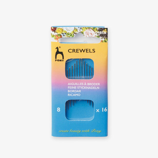 Pony Crewels 8 Needles - Ragland Fabrics
