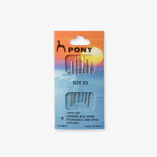 Pony Tapestry 20 Needles - Ragland Fabrics