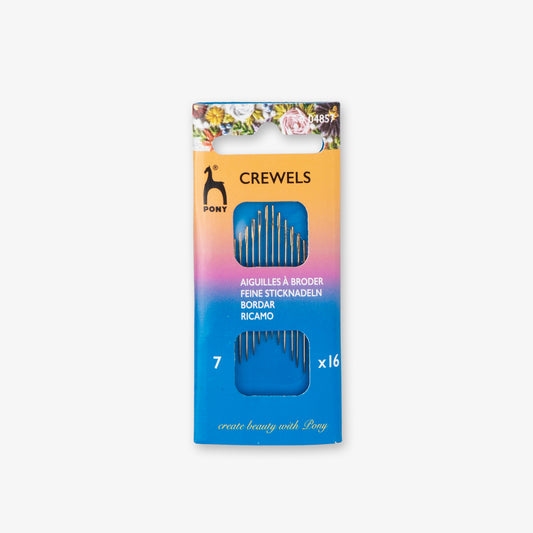 Pony Crewels 7 Needles - Ragland Fabrics