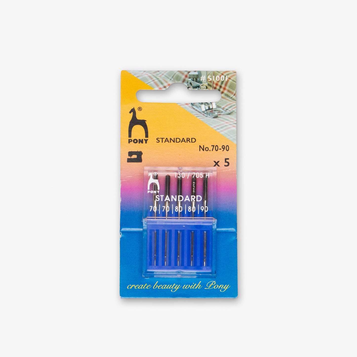 Pony Machine Standard 70 - 90 Needles | TBD - Ragland Fabrics