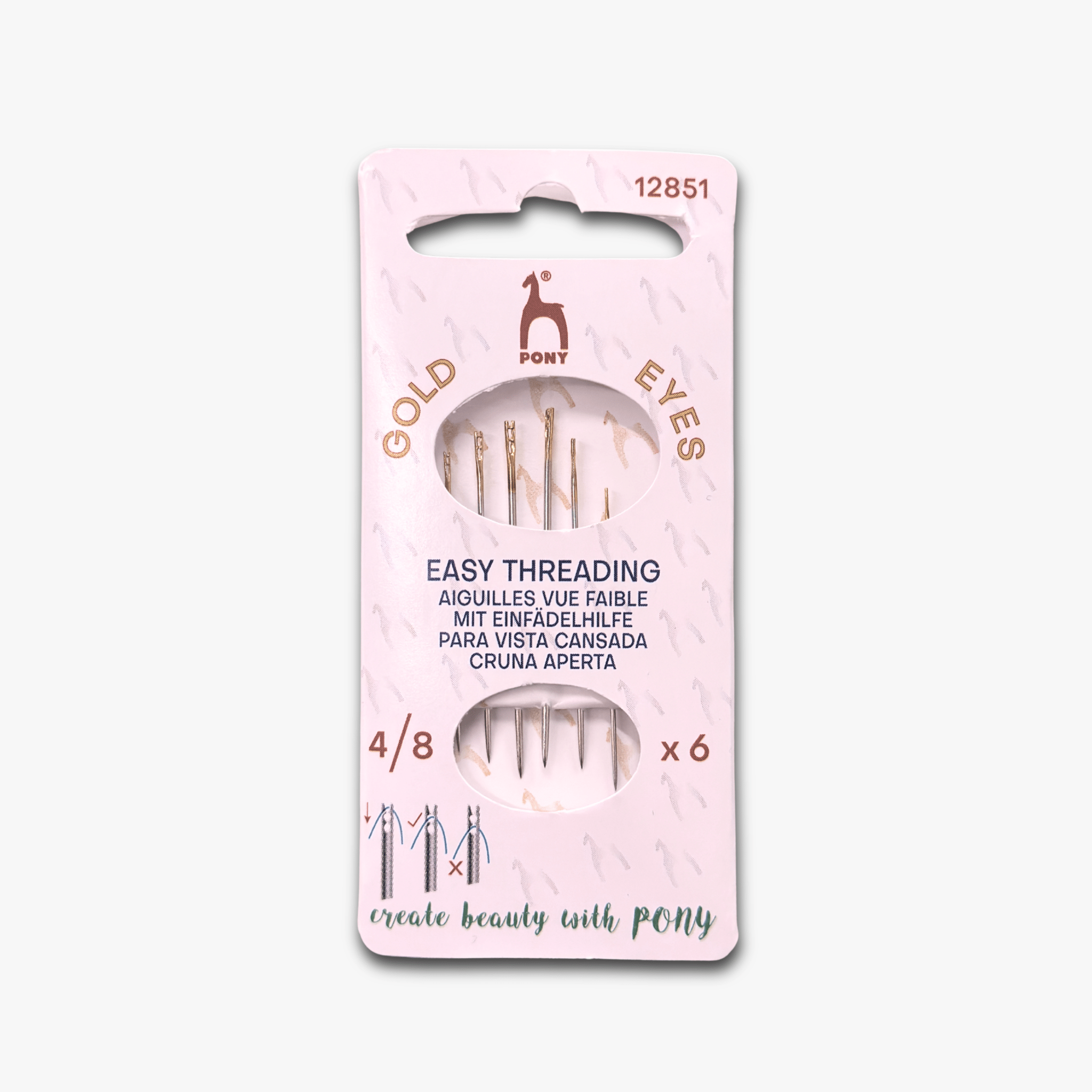 Pony Easy Threading 4/8 Needles | Ragland | Order Online – Ragland Fabrics