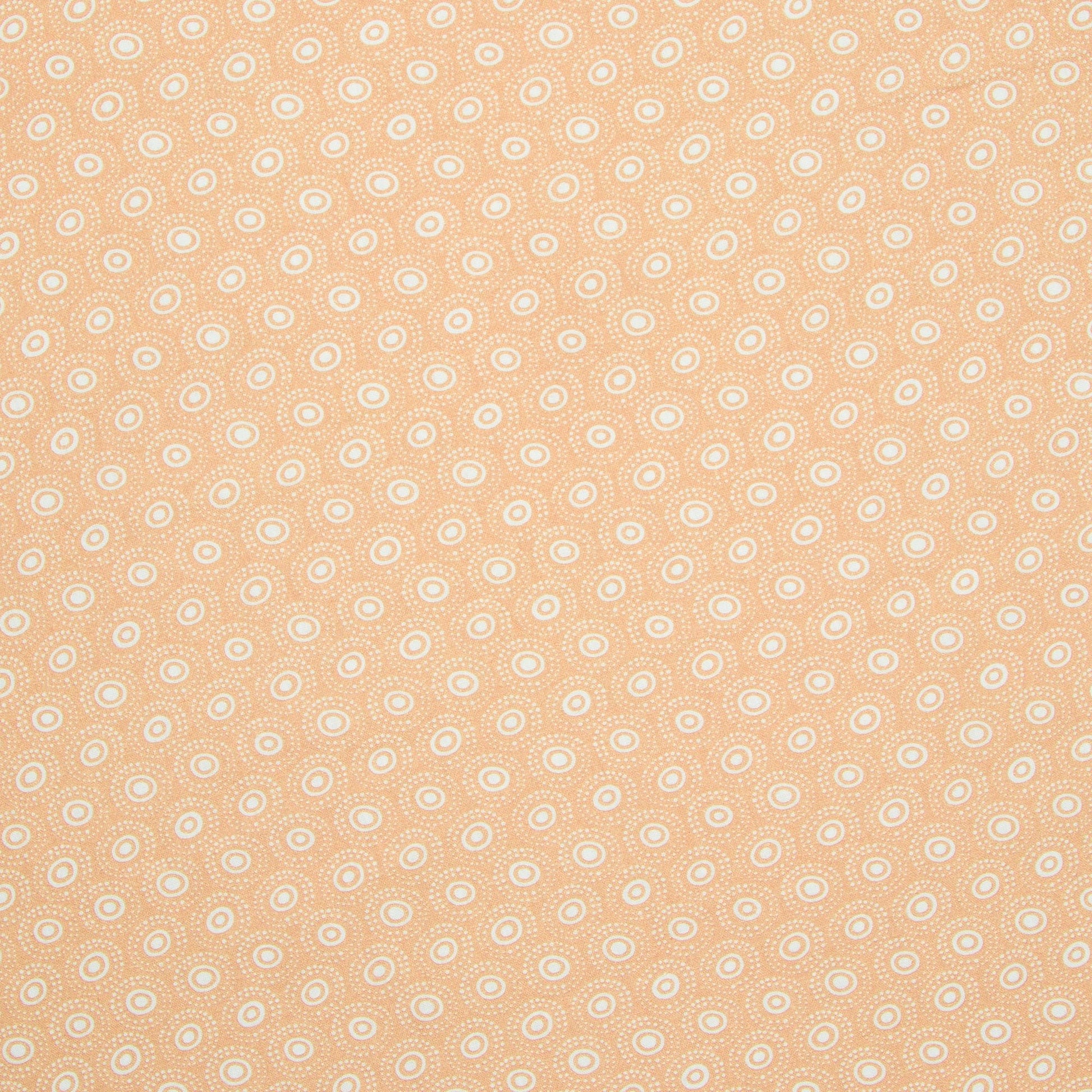 Honey Dot Poly Cotton Print - Ragland Fabrics