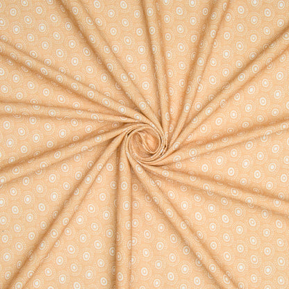 Honey Dot Poly Cotton Print - Ragland Fabrics