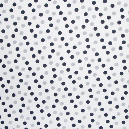 Cotton Knit Dotty - Ragland Fabrics