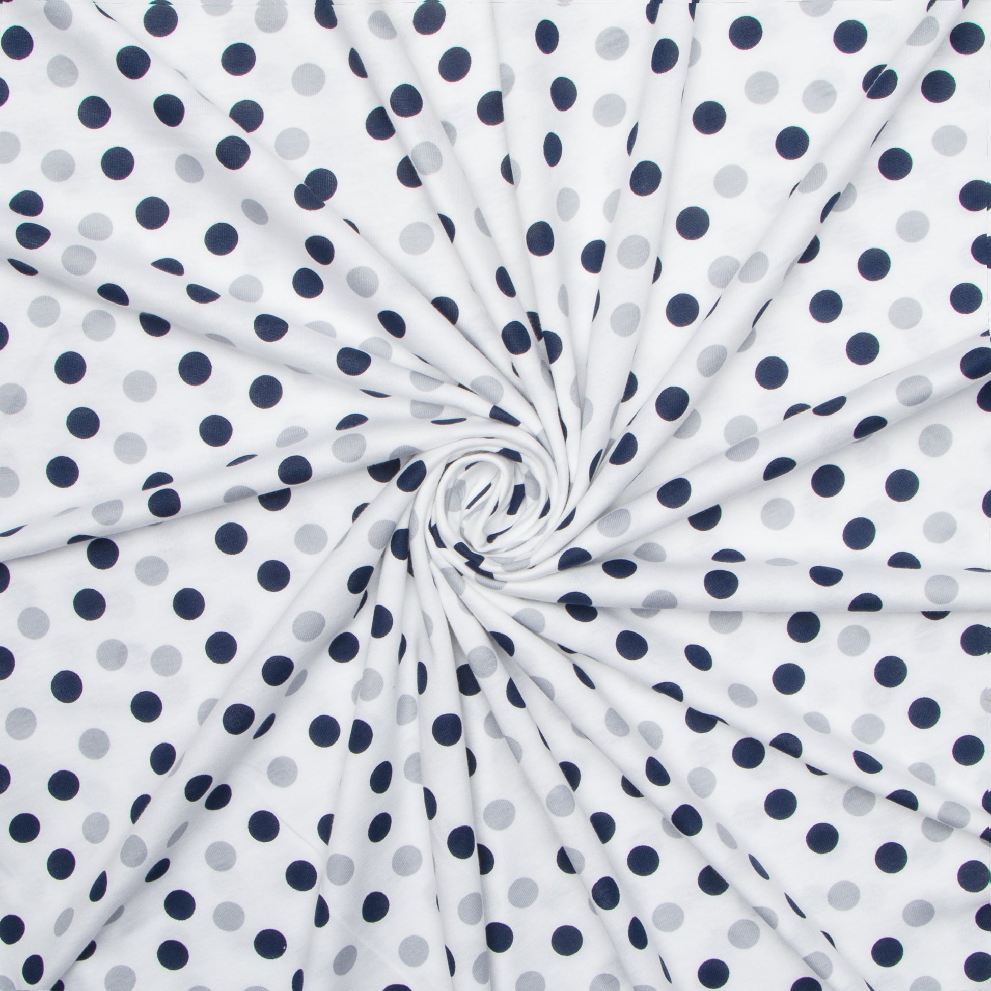 Cotton Knit Dotty - Ragland Fabrics