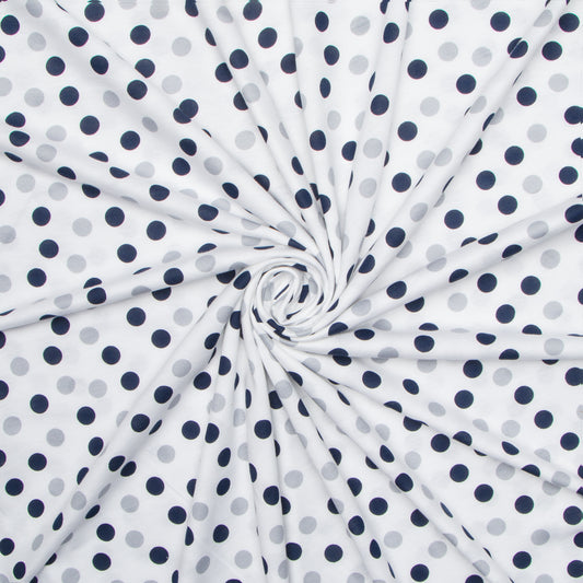 Cotton Knit Dotty - Ragland Fabrics