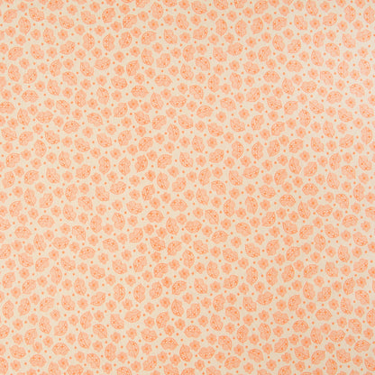 Cotton Knit Orange Kisses - Ragland Fabrics