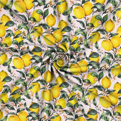 Printed Mini Matt Lemon Zest #S4