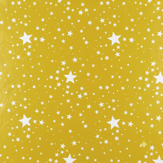 Printed PVC Table Cloth E-6311-5 Gold - Discontinued