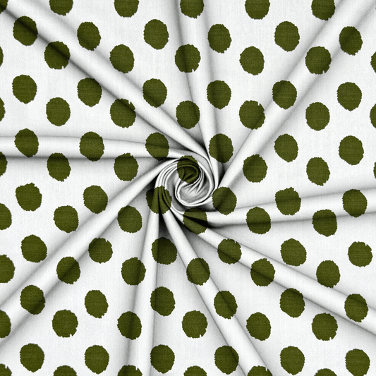 Printed Blend Jungle Spot - Ragland Fabrics