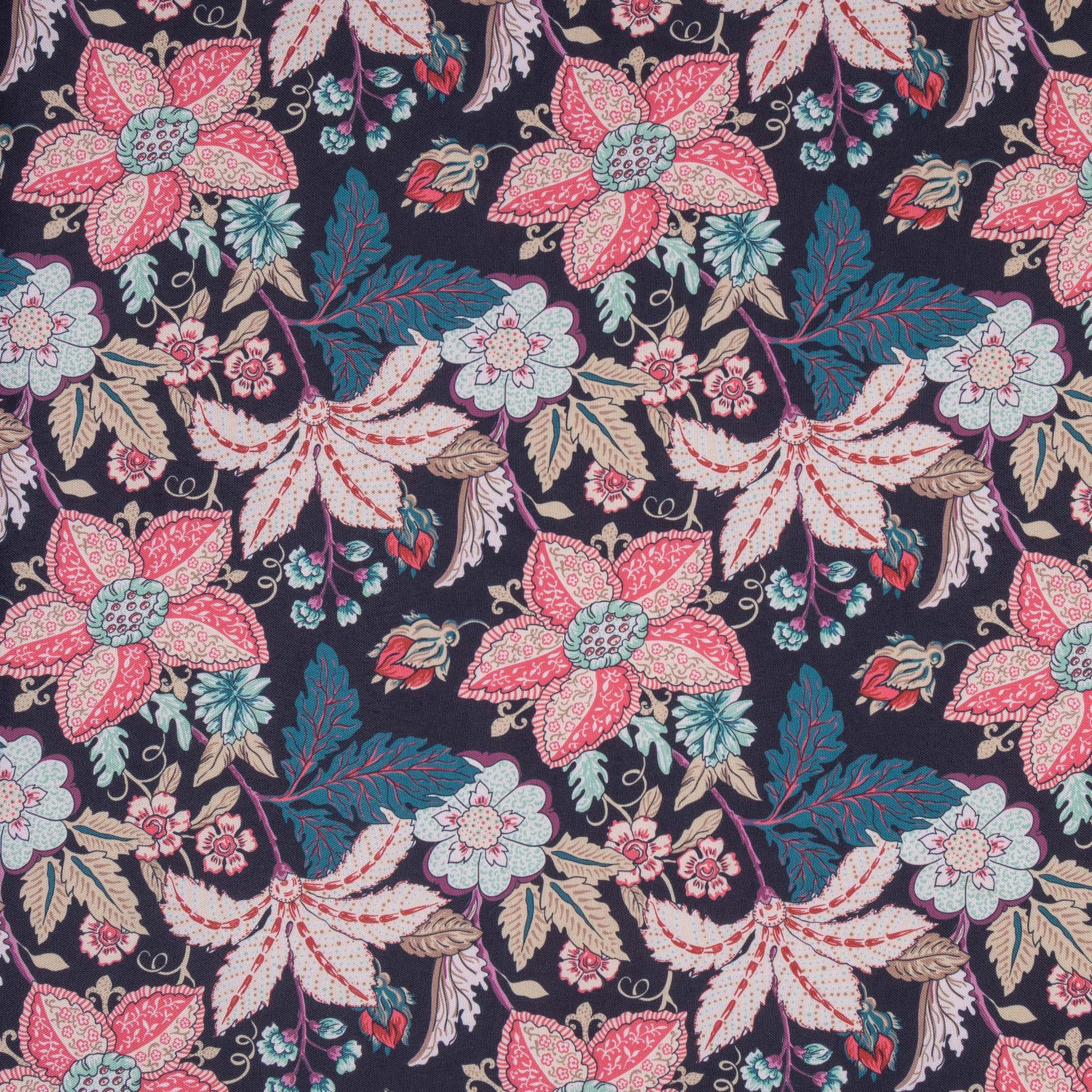 Printed Mini Matt Des. Java - Ragland Fabrics