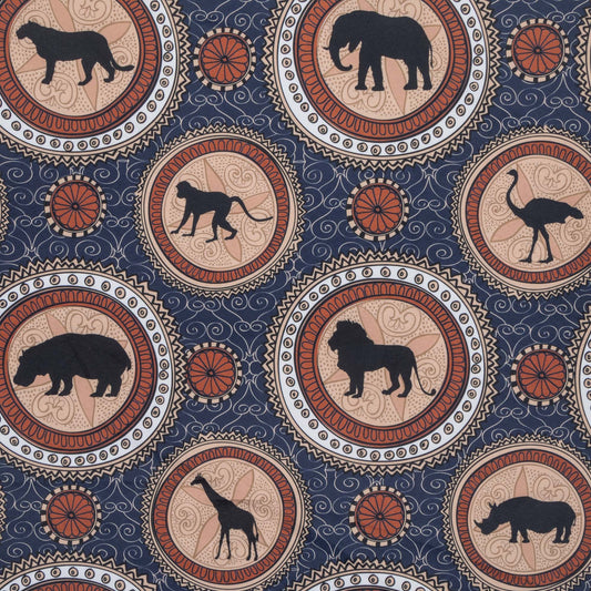 Printed Mini Matt Des. Circa Africa - Ragland Fabrics