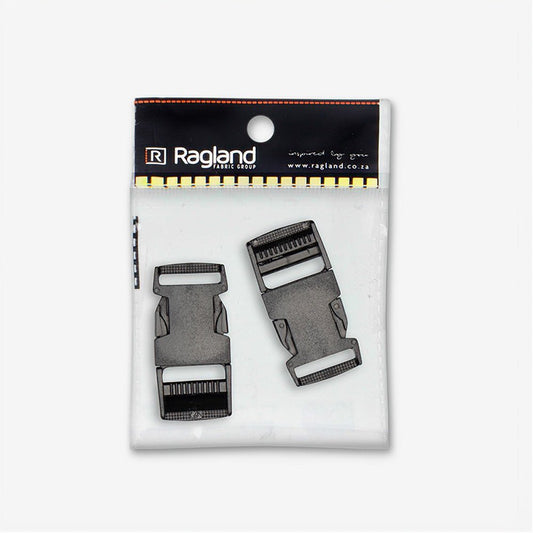 Quick Release Buckles 25mm - Ragland Fabrics
