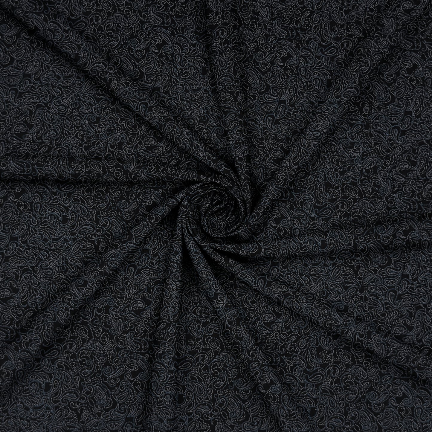 Cotton Quilting Des.08194 Black - Ragland Fabrics