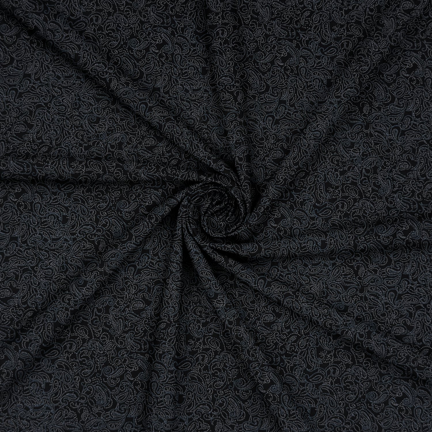 Cotton Quilting Des.08194 Black - Ragland Fabrics
