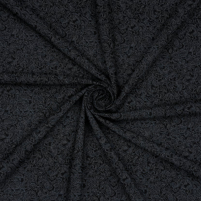 Cotton Quilting Des.08194 Black - Ragland Fabrics