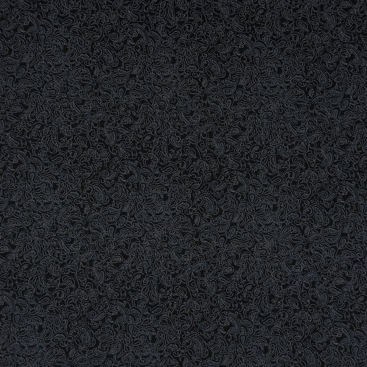 Cotton Quilting Des.08194 Black - Ragland Fabrics