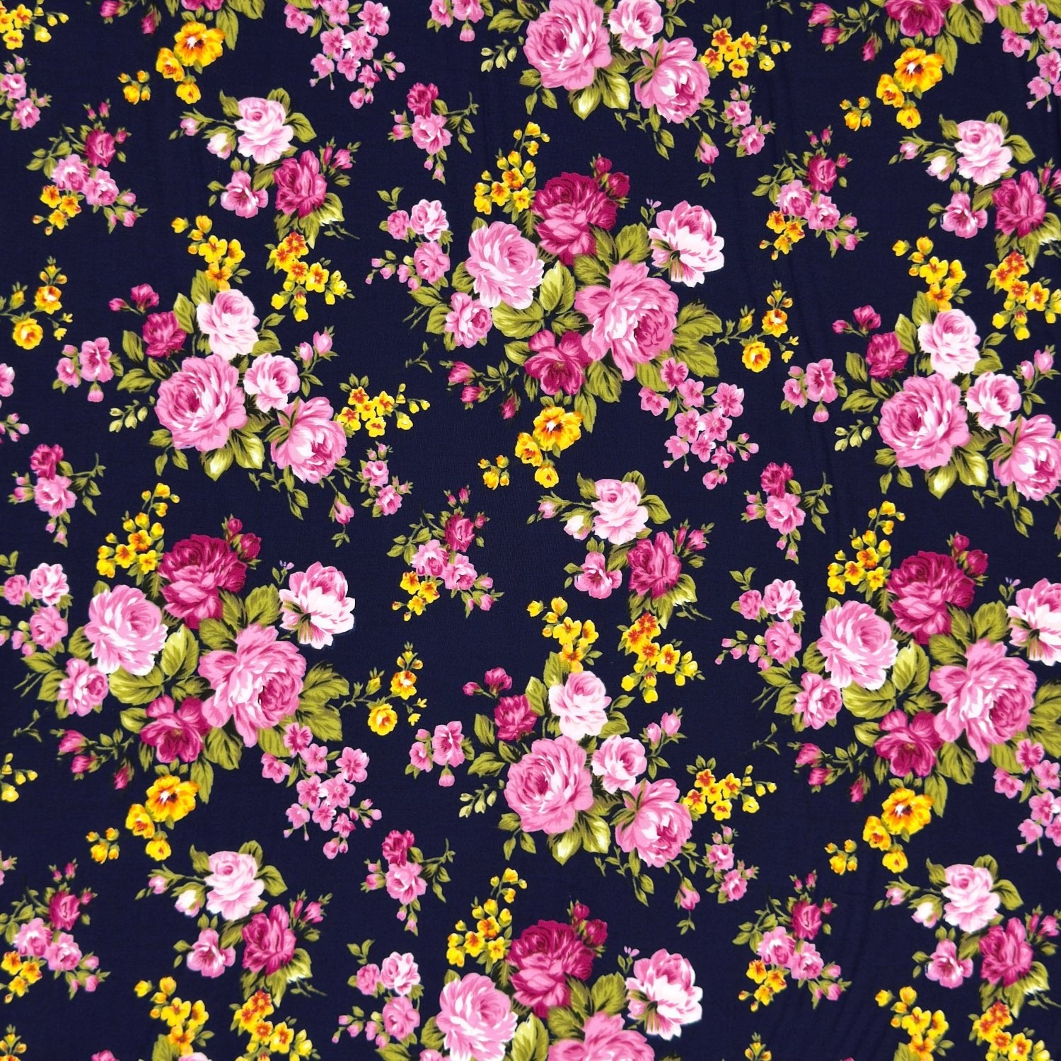 Cotton Quilting Des.9223 Navy - Ragland Fabrics