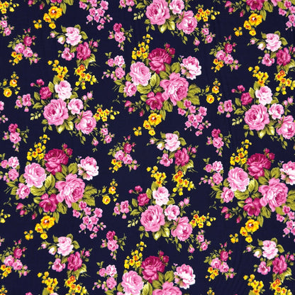 Cotton Quilting Des.9223 Navy - Ragland Fabrics