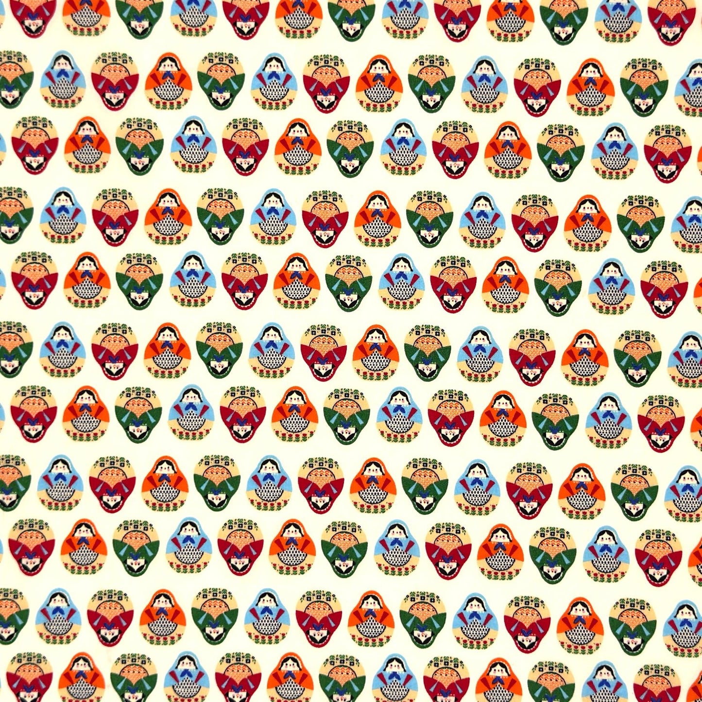Cotton Quilting Des.P752 Cream - Ragland Fabrics