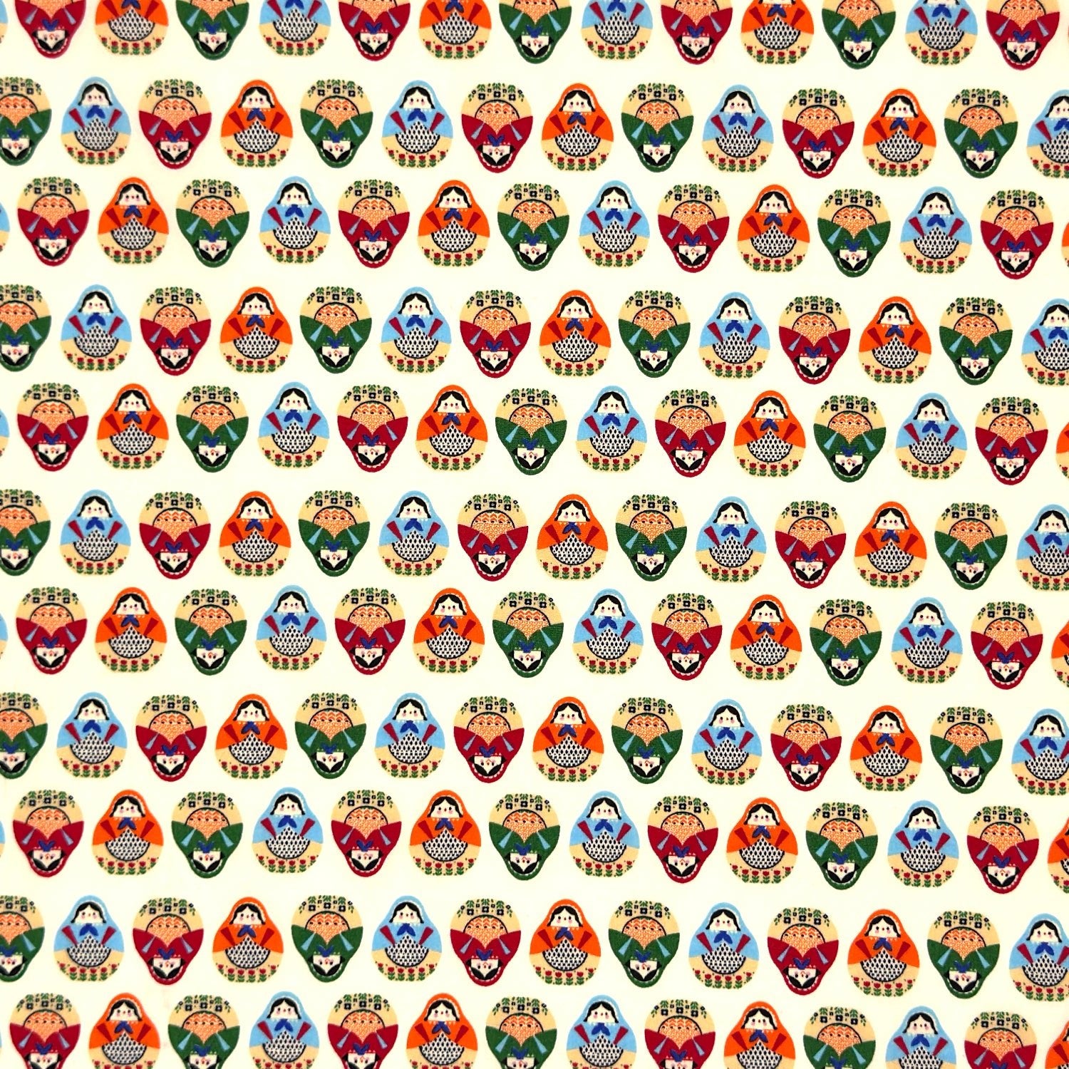 Cotton Quilting Des.P752 Cream - Ragland Fabrics