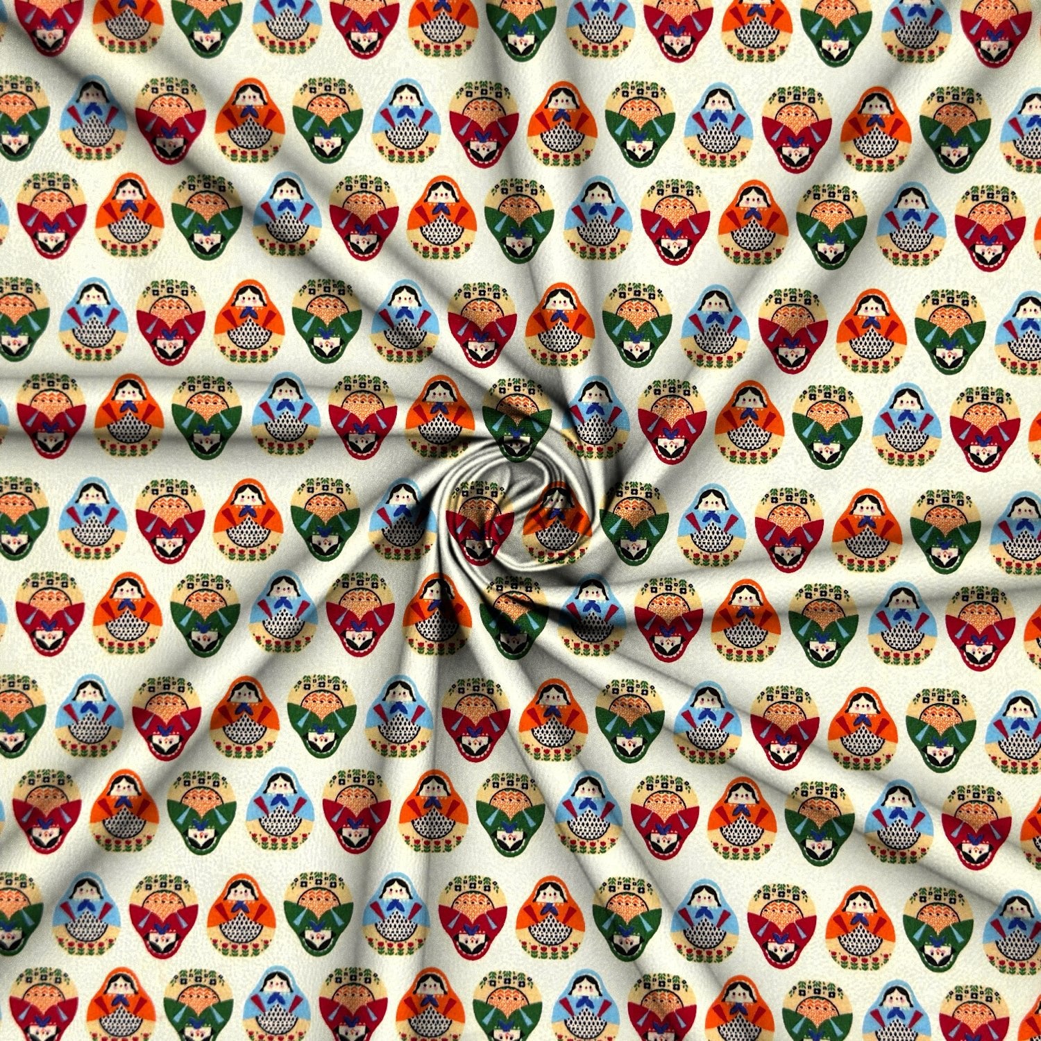 Cotton Quilting Des.P752 Cream - Ragland Fabrics