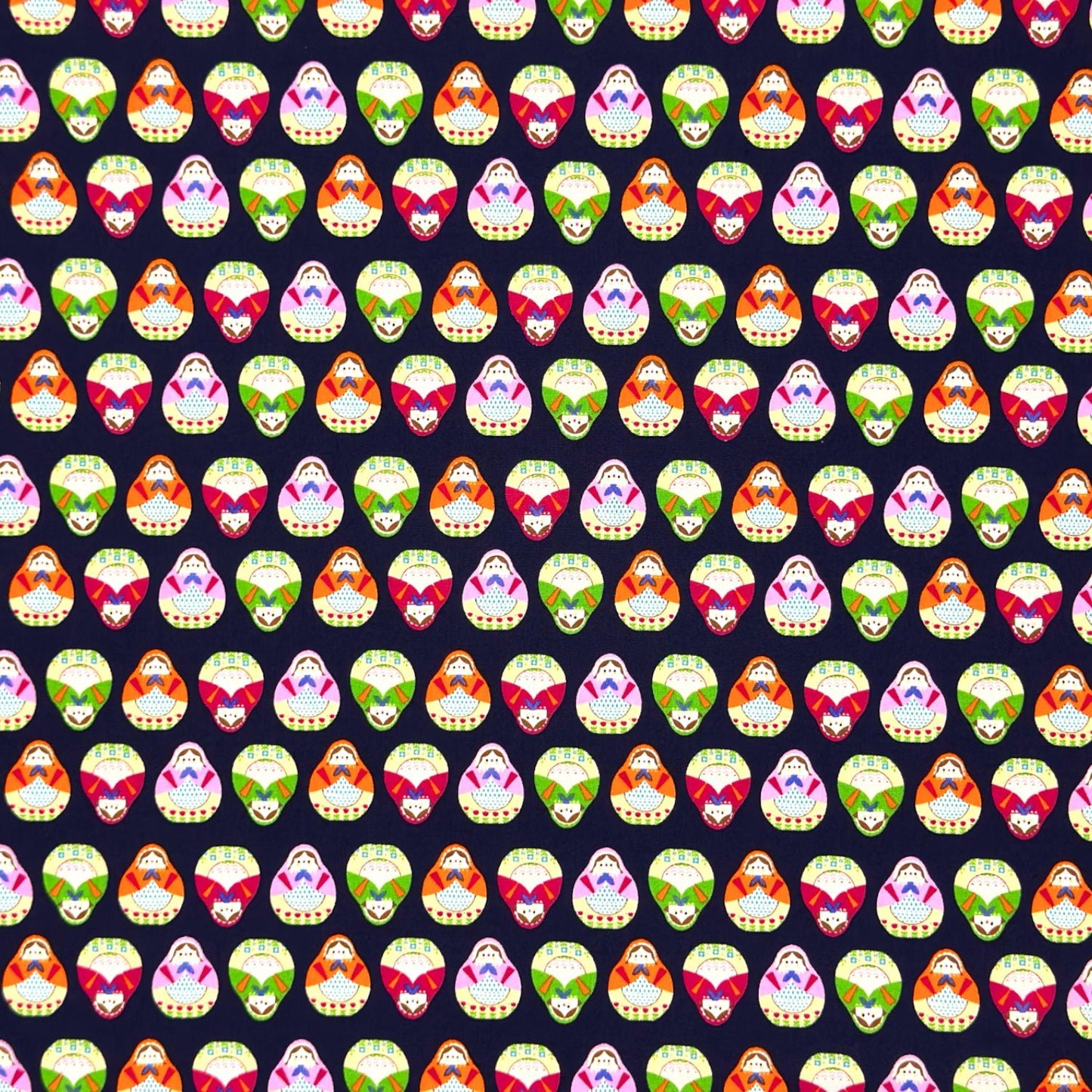 Cotton Quilting Des.P752 Navy - Ragland Fabrics