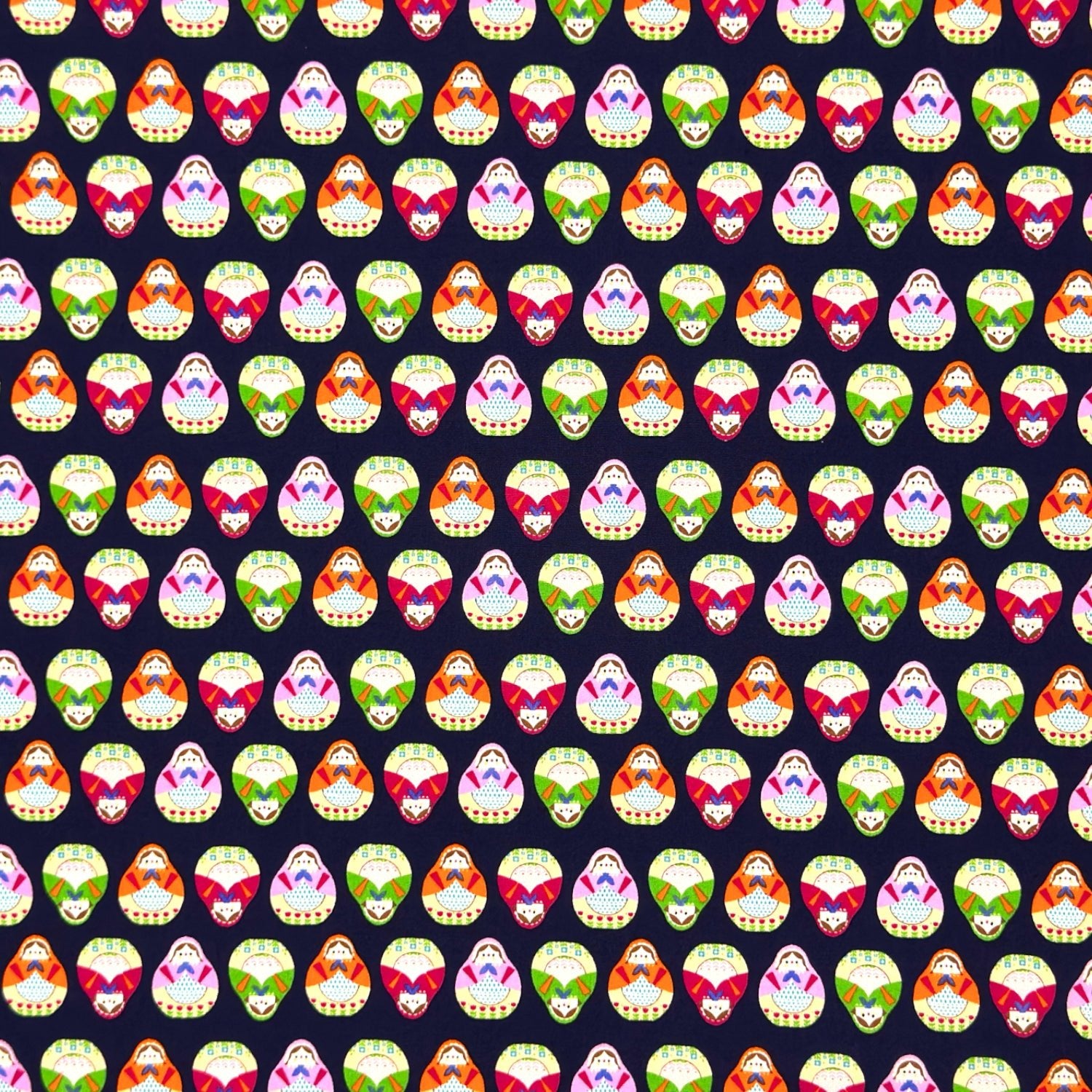 Cotton Quilting Des.P752 Navy - Ragland Fabrics