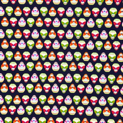 Cotton Quilting Des.P752 Navy - Ragland Fabrics