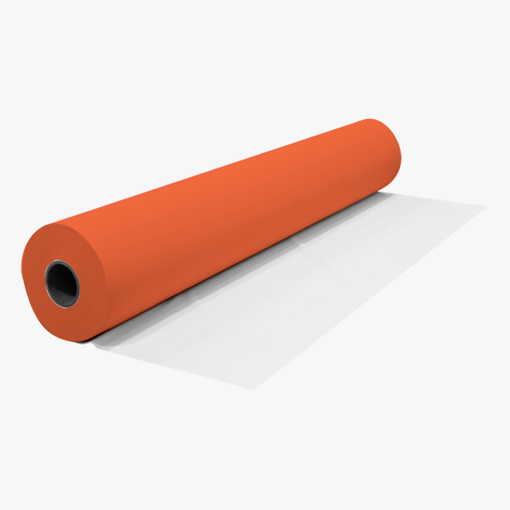 Twill Poly Cotton Col Orange - Ragland Fabrics