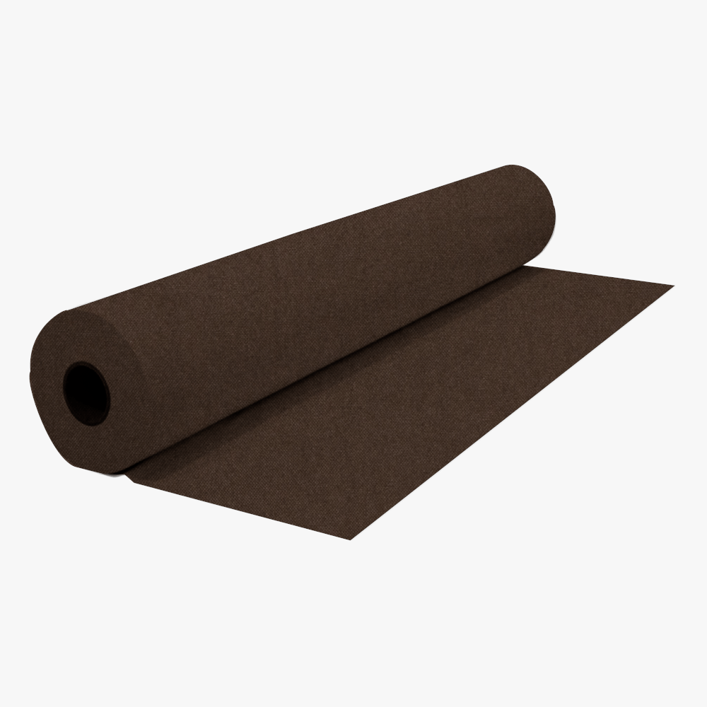Pongee Lining Choc 34 150cm - Ragland Fabrics