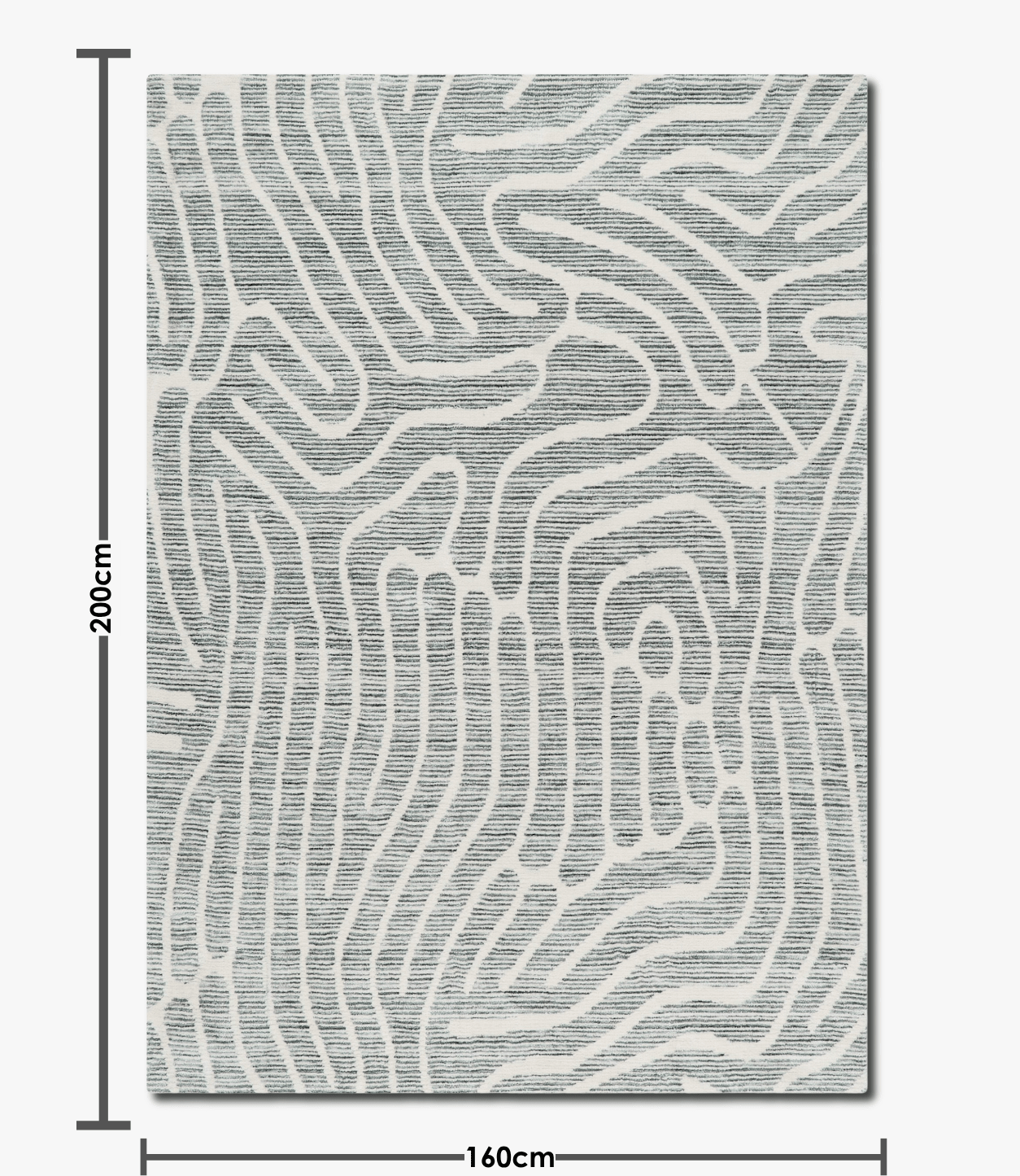 Rug 'Affection' - Mirage - Ragland Fabrics
