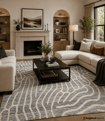 Rug 'Affection' - Mirage - Ragland Fabrics