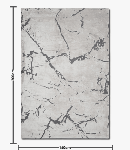 Rug 'Alpine' - Stone - Ragland Fabrics