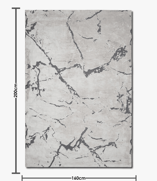 Rug 'Alpine' - Stone - Ragland Fabrics