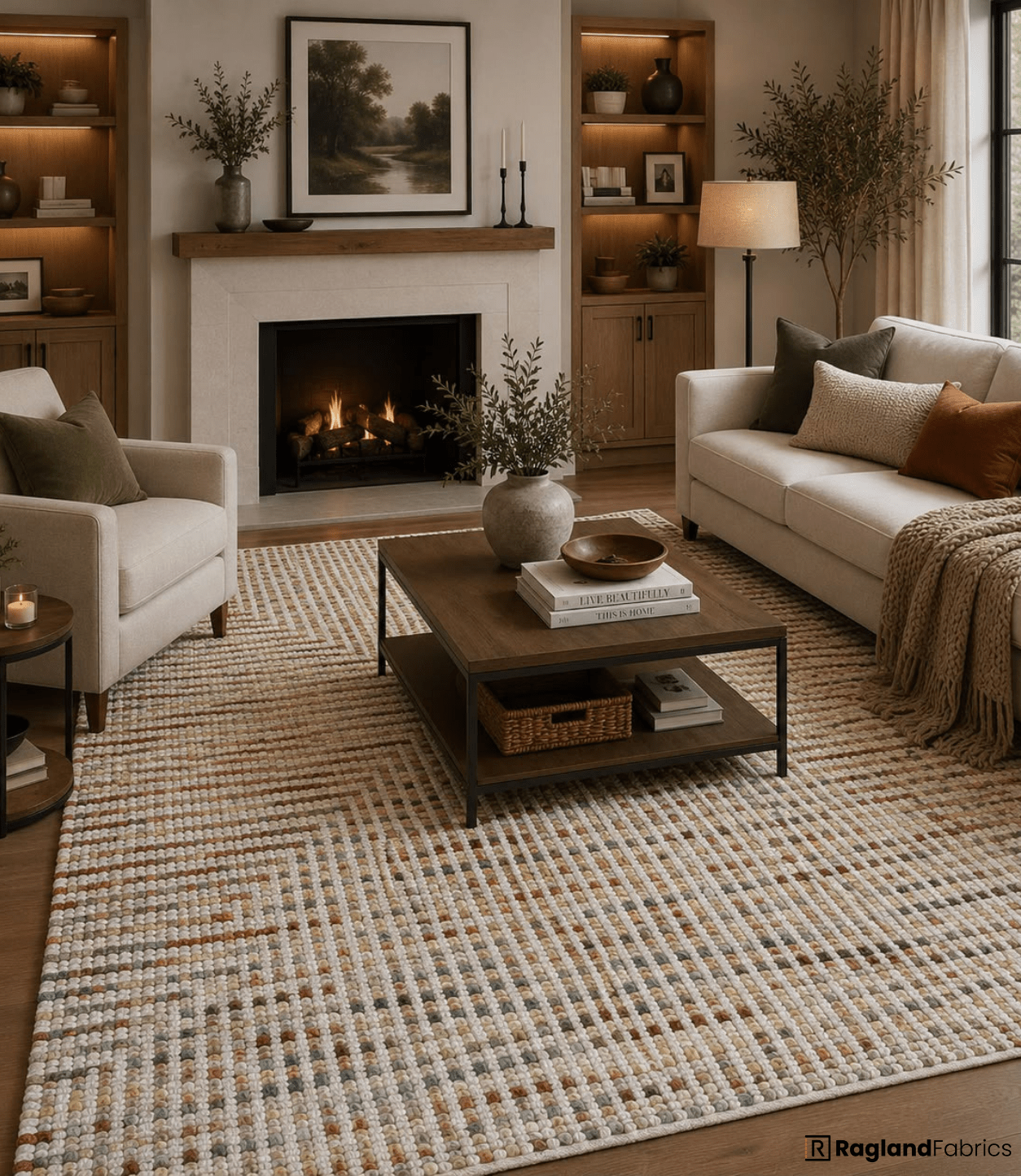 Rug 'Bali' - Spectrum - Ragland Fabrics