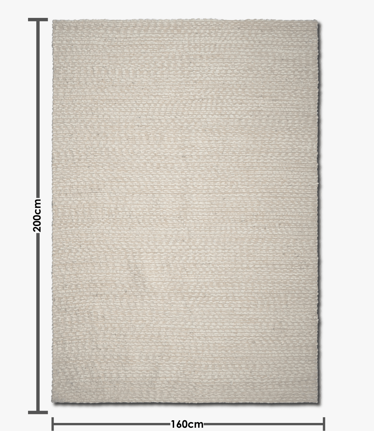 Rug 'Highveld' - Straw - Ragland Fabrics
