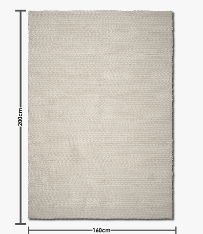 Rug 'Highveld' - Straw - Ragland Fabrics
